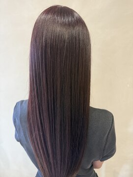 ラーム 宇部高校前店(rame) 髪質改善、レイヤースタイル