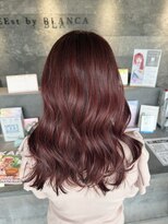 ビーストバイブランカ 刈谷三河安城(BEEst by BLANCA) 春におすすめのハイライトカラー×ピンクブラウン
