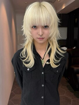 アイヴァン(AIVAN) ハッシュレイヤー・シャギーレイヤー・ウルフレイヤー