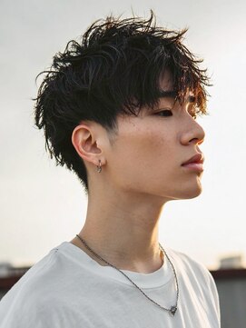 シー 茂原(SEA) シャドウパーマツイストスパイラルパーマフェザーパーマ茂原30代