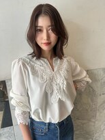 アクシス 栄店(`AXIS)&nbsp;イメチェン/ピンクベージュ/アンブレラカラー/前髪/栄矢場町