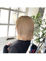 ジジ ヘアワークス(gigi hair works) milk tea BOB