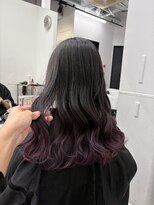 アライブ ハラジュク(ALIVE harajuku) ブリーチインナーバレイヤージュグラデーションカラー夕貴