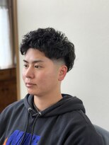 カズミ(KAZMI)&nbsp;フェード＋パーマ