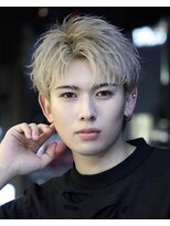 アストラ(ASTRA)&nbsp;MEN’S HAIR/サーフカール/刈り上げセンターパート