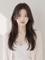 オーラ オモテサンドウ(Aura omotesando) 肌映えカラー×似合わせレイヤーカット