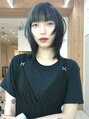 アフロートリノ(AFLOAT Leino) ストレートでもおしゃれになれるミディアムハイレイヤー!