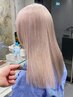ハイブリーチ+ケアブリーチ+トリートメント¥24200