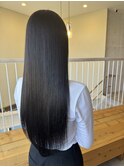 髪質改善ストレート