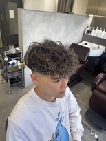 グルーマーズトウキョウ(GROOMER/S TOKYO)&nbsp;スペインカール/神保町/刈り上げ/メンズパーマ/フェードカット