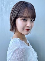 トリコ トウキョウ アヴェダ 表参道店(tricot TOKYO AVEDA)&nbsp;レイヤーボブ/顔まわりレイヤー/ボブ/外ハネボブ/小顔/表参道