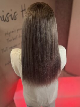 ラニシス ヘアー(Lanisis Hair) グレージュ！