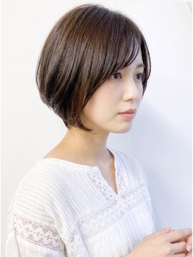 リタ 枚方(Rita) 夏カラー◎ナチュラルショート暗めブリーチなし透明感小顔美人