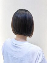 ロンド レイ 立川(Lond Ray) レイヤーボブ/ミルクティーベージュ/髪質改善/顔周り/立川