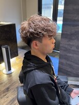 エクファフォーメン(EX-FA FOR MEN)&nbsp;MEN’S/ニュアンスパーマ/ニュアンスウルフ/瀬田
