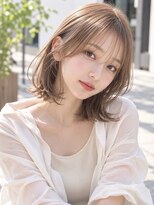 ニーケ 池袋 池袋西口(nike) 髪質改善*ハホニコ*シースルー(池袋/池袋西口/池袋髪質改善)