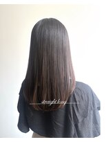 ヘアオーブロジック(HAIR orb LOGIC) 縮毛矯正×おすすめトリートメントでツヤ髪ロング