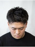 ECLART men./スパイキーショート/短髪/アップバング