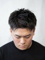 エクラート メン 仙台(ECLART men.)&nbsp;ECLART men./スパイキーショート/短髪/アップバング