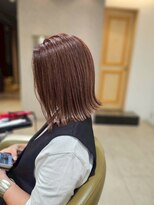 ソワンドゥブレスココ 京都店(soin de brace coco.) 髪質改善×カラー