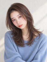リエラ 池袋西口(Riela)&nbsp;ワンホンレイヤー×かきあげ前髪