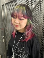 フェイス 石川町 (FACE)&nbsp;デザインカラー/ダブルカラー/ハイトーン