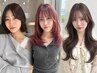 【まとまる艶髪へ*】似合わせカット+オージュアTR¥9900→¥7420