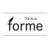 フォルム(forme)のお店ロゴ