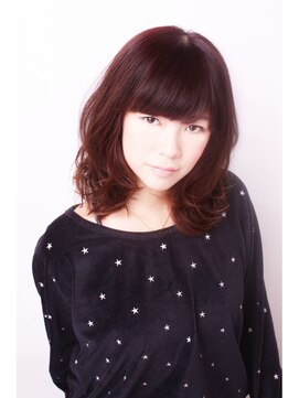 ルクスス(Ruxus) カジュアル×ガーリー×ウェーブ×髪質改善×駒澤大学駅×桜新町