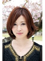 オズ ヘアーアンドトータルビューティー(OZ hair&total beauty) ナチュラルコンサバティブ s/s hair produce by OZY☆