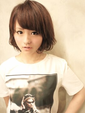 バース(BIRTH) 天神【BIRTH]】ドラマティックミディボブ