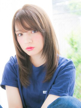 リリアン 表参道(relian) 縮毛矯正かけているかわからないほどナチュルに仕上げが可能に☆