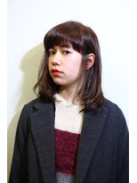 シファ(sifa)&nbsp;カジュアル☆大人ワンカールヘア☆イルミナカラー☆サファリ