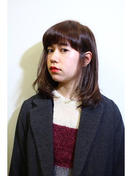 シファ(sifa) カジュアル☆大人ワンカールヘア☆イルミナカラー☆サファリ