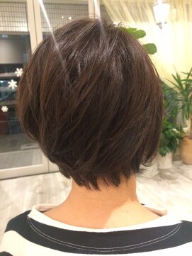 ヘアー カラー キー(HAIR color KEY) 大人可愛いマッシュ・ショートボブ