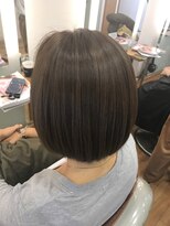 クレア 茅ヶ崎(CREA)&nbsp;立体感ハイライト×グレージュ