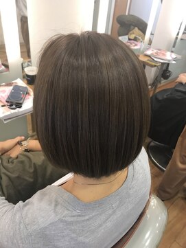 クレア 茅ヶ崎(CREA) 立体感ハイライト×グレージュ