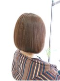 【PONO  HAIR】  ナチュラル前下がりボブ