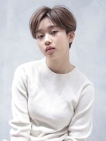 コクーン(Cocoon)&nbsp;モードショート#イメチェン#モード#ダークアッシュ