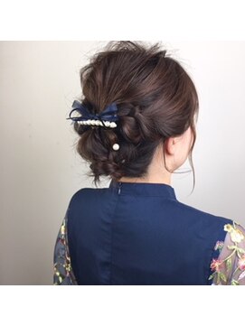 リッカ(lycka) アレンジヘア