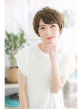 ミック 日暮里店(miq) ラブフェミニン♪エアリーショート