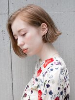 ルティア(Lutia)&nbsp;切りっぱなしボブ アッシュベージュ☆