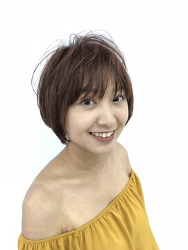 マニタ カワゴエ(MANITA KAWAGOE) ショートボブ