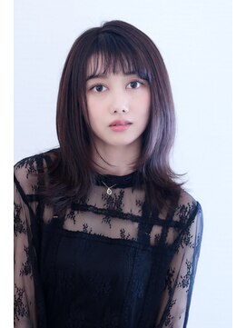 スパリブール(Spalibur) 大人可愛い外ハネミディ