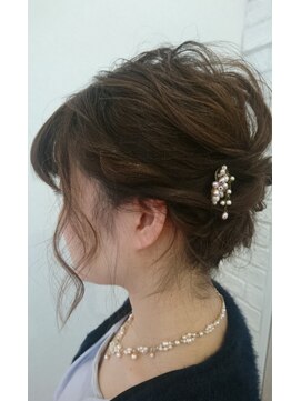 ハナ ビューティーヘアー(hana.) ゆるふわルーズセット