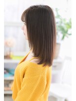 ミック ヘアアンドビューティー 大山店(miq  Hair&Beauty)&nbsp;万人受け◎サラしとストレート