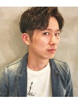 ホロホロヘアー(Hair)&nbsp;2019 ホロホロHair メンズ前下がりマッシュ