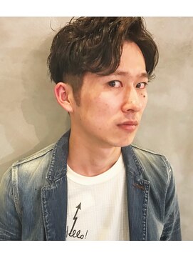 ホロホロヘアー(Hair) 2019 ホロホロHair メンズ前下がりマッシュ