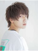 【AKROS】髪西くん コラボ!! くびれウルフ