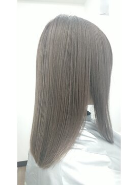 アクアス ヘアーデザイン ハローズ田ノ上店(AQUAS hair design) 透明感カラー